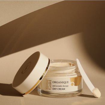 Organique Eternal Gold Anti-Wrinkle Therapy crema de zi anti-rid - imagine 3